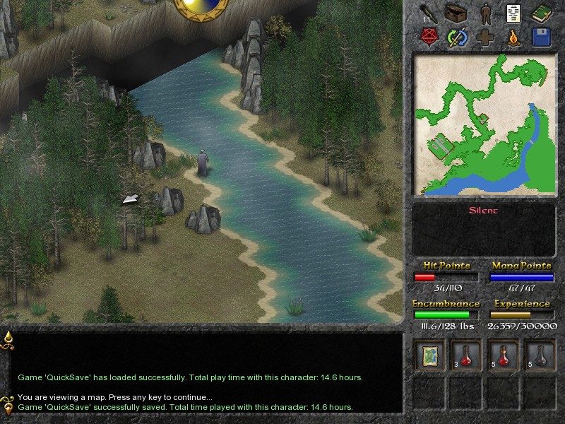 Eschalon Book I (2007) by Basilisk Games Windows game